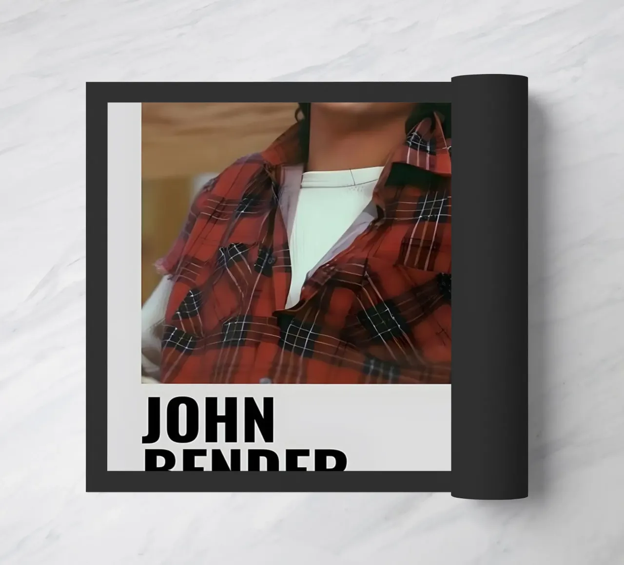 JOHN BENDER deurmat van MVFminimalist