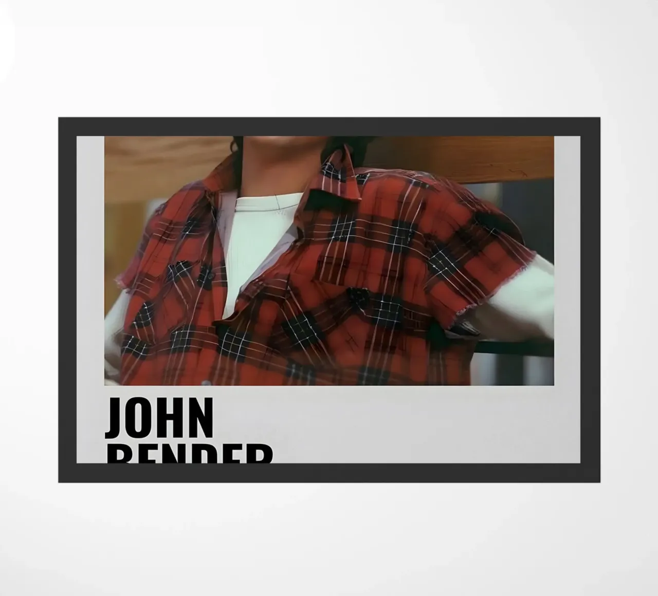 JOHN BENDER deurmat van MVFminimalist