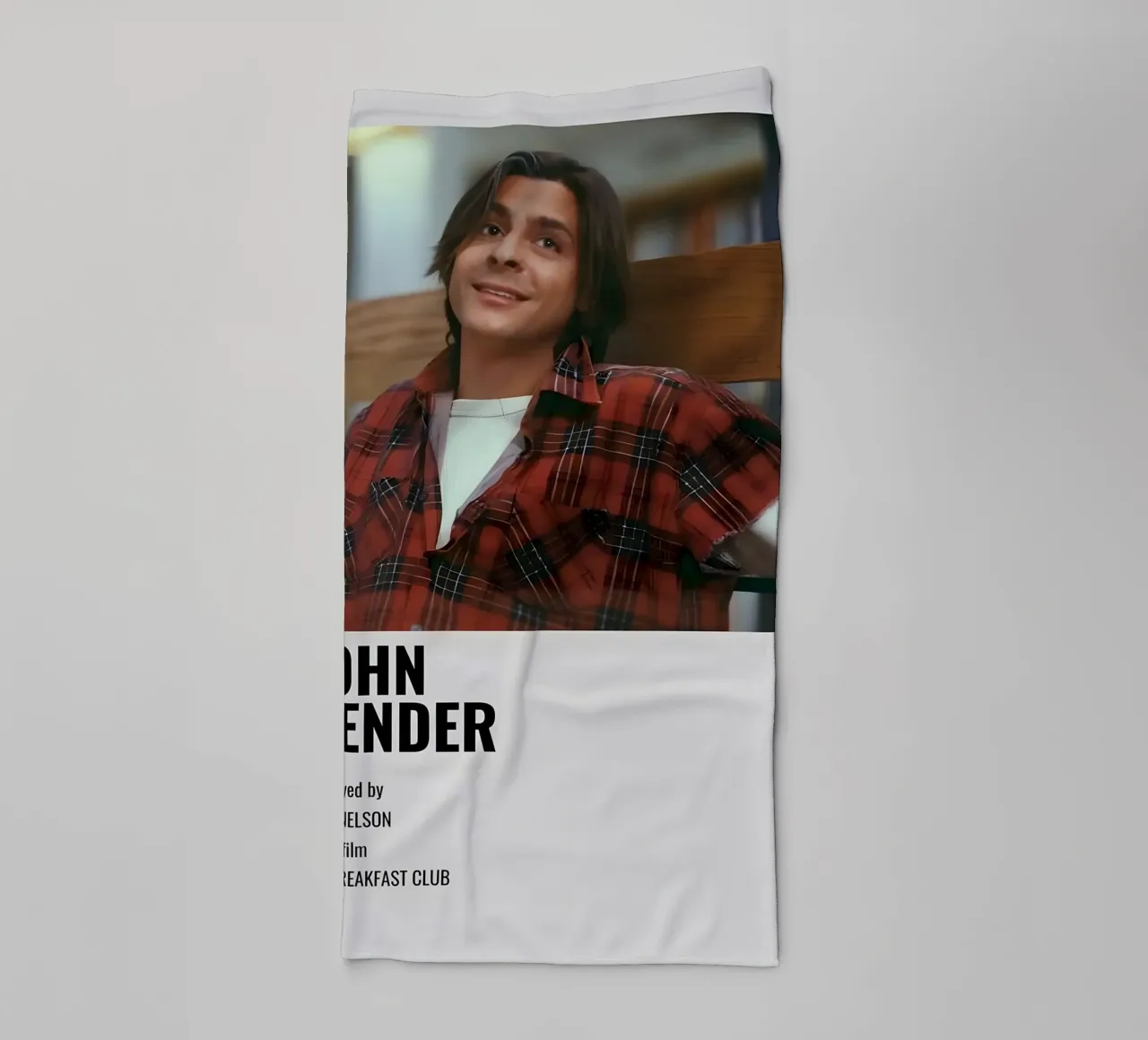 JOHN BENDER asciugamano da bagno da MVFminimalist