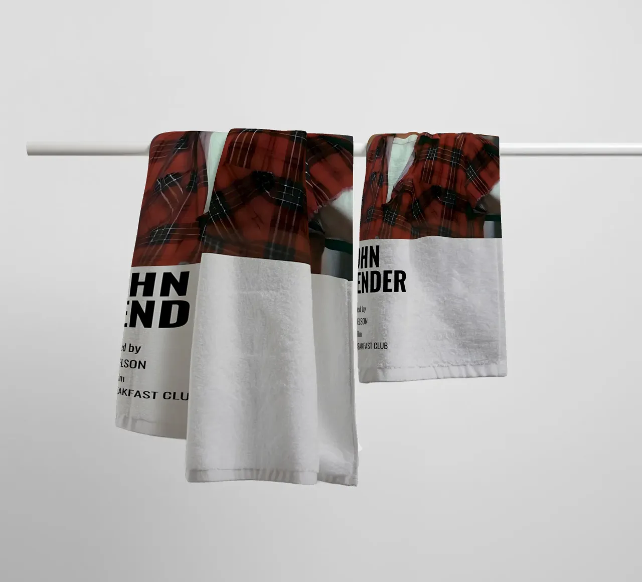 JOHN BENDER asciugamano da bagno da MVFminimalist