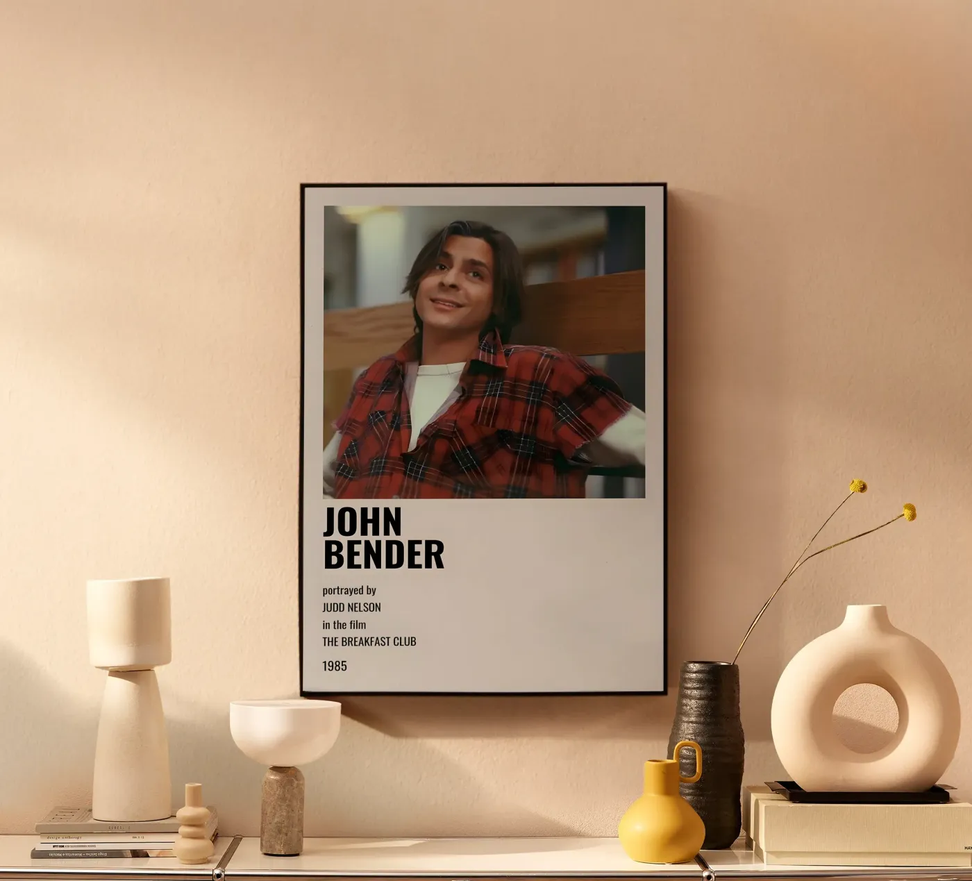 JOHN BENDER plexiglas de MVFminimalist