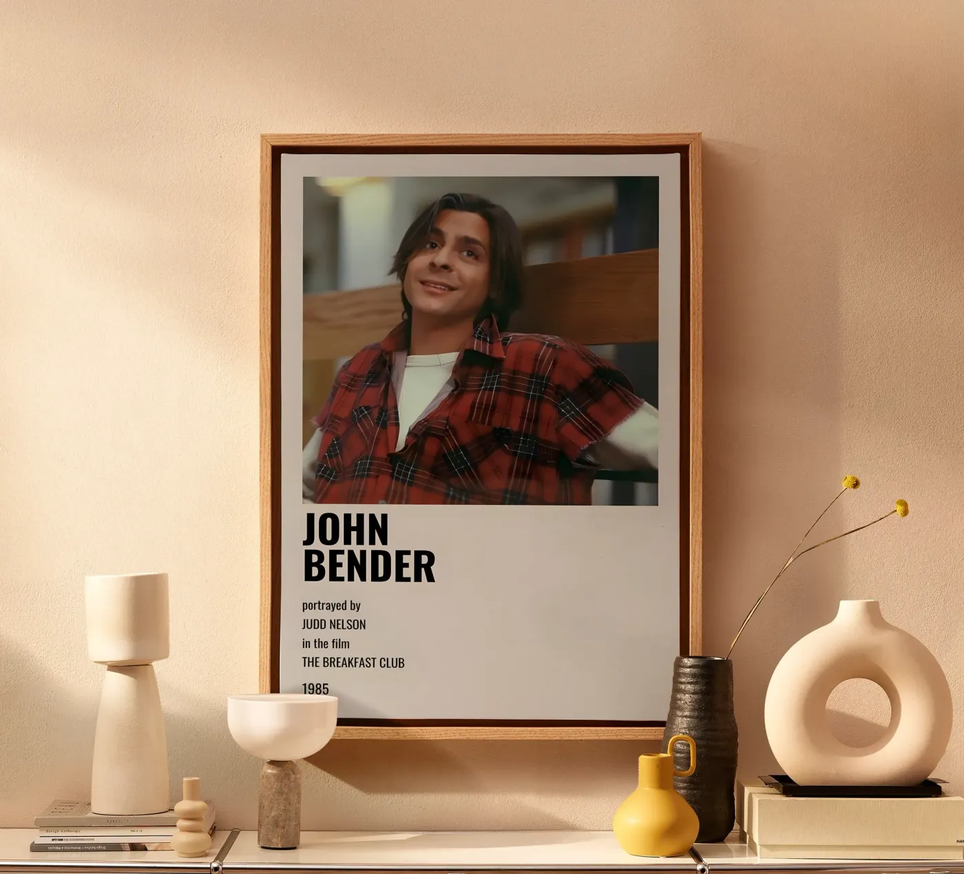 JOHN BENDER canvas van MVFminimalist