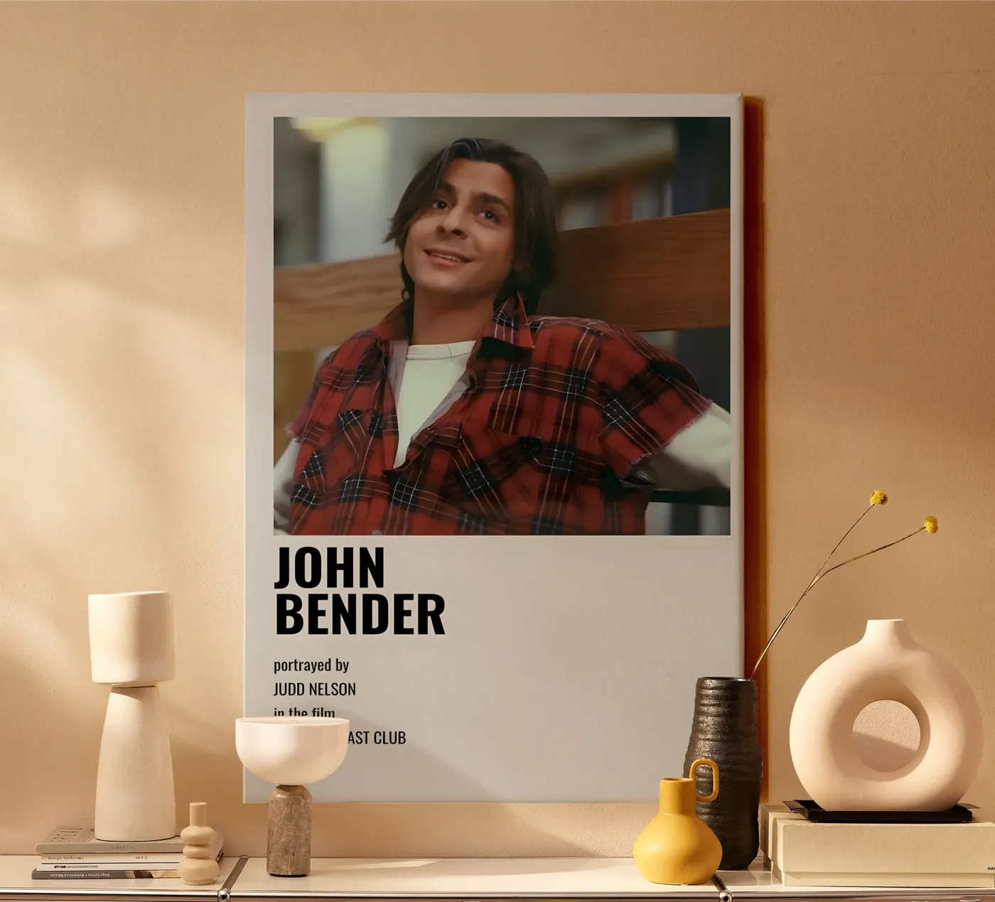 JOHN BENDER canvas van MVFminimalist