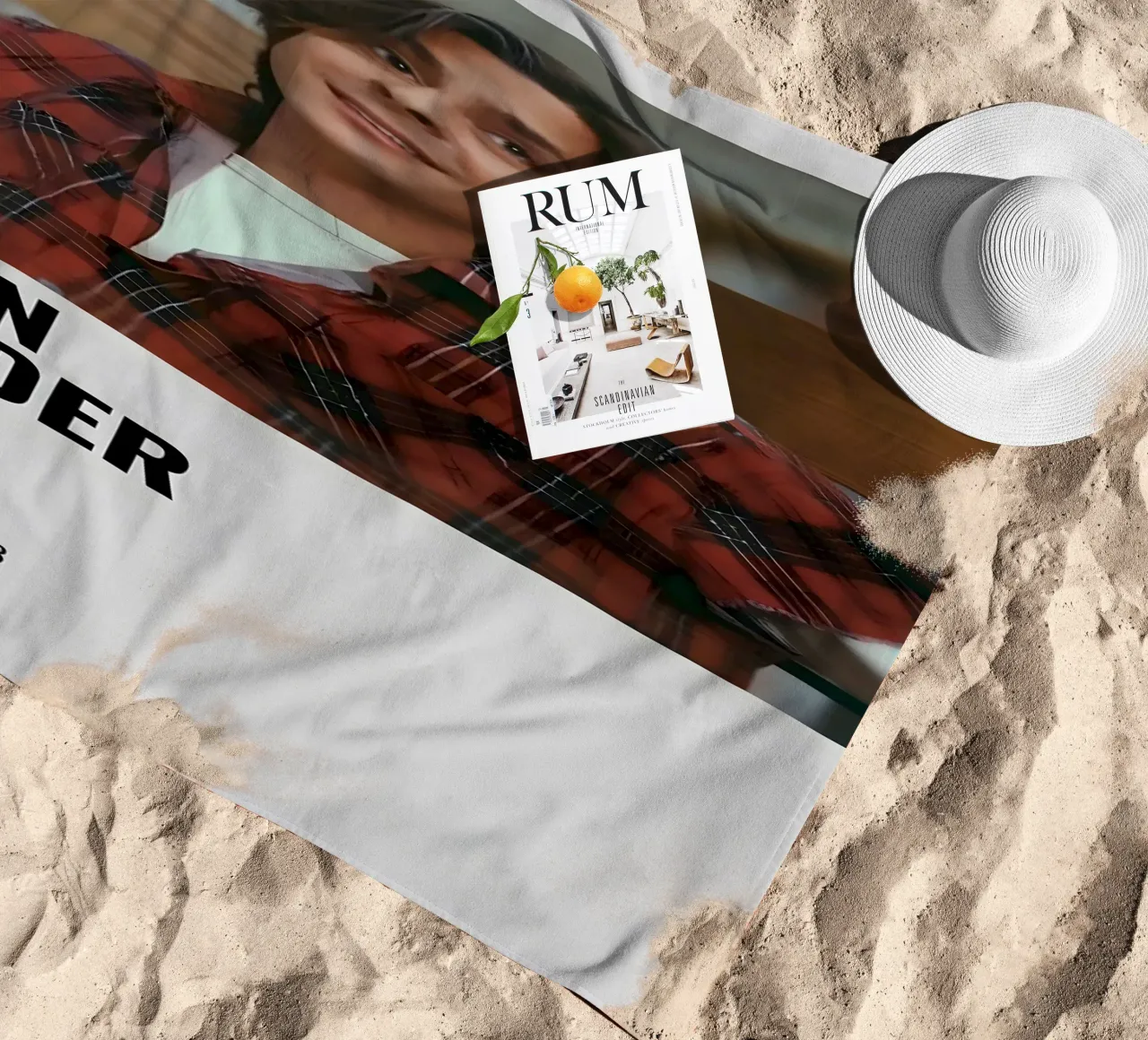 JOHN BENDER telo mare da MVFminimalist