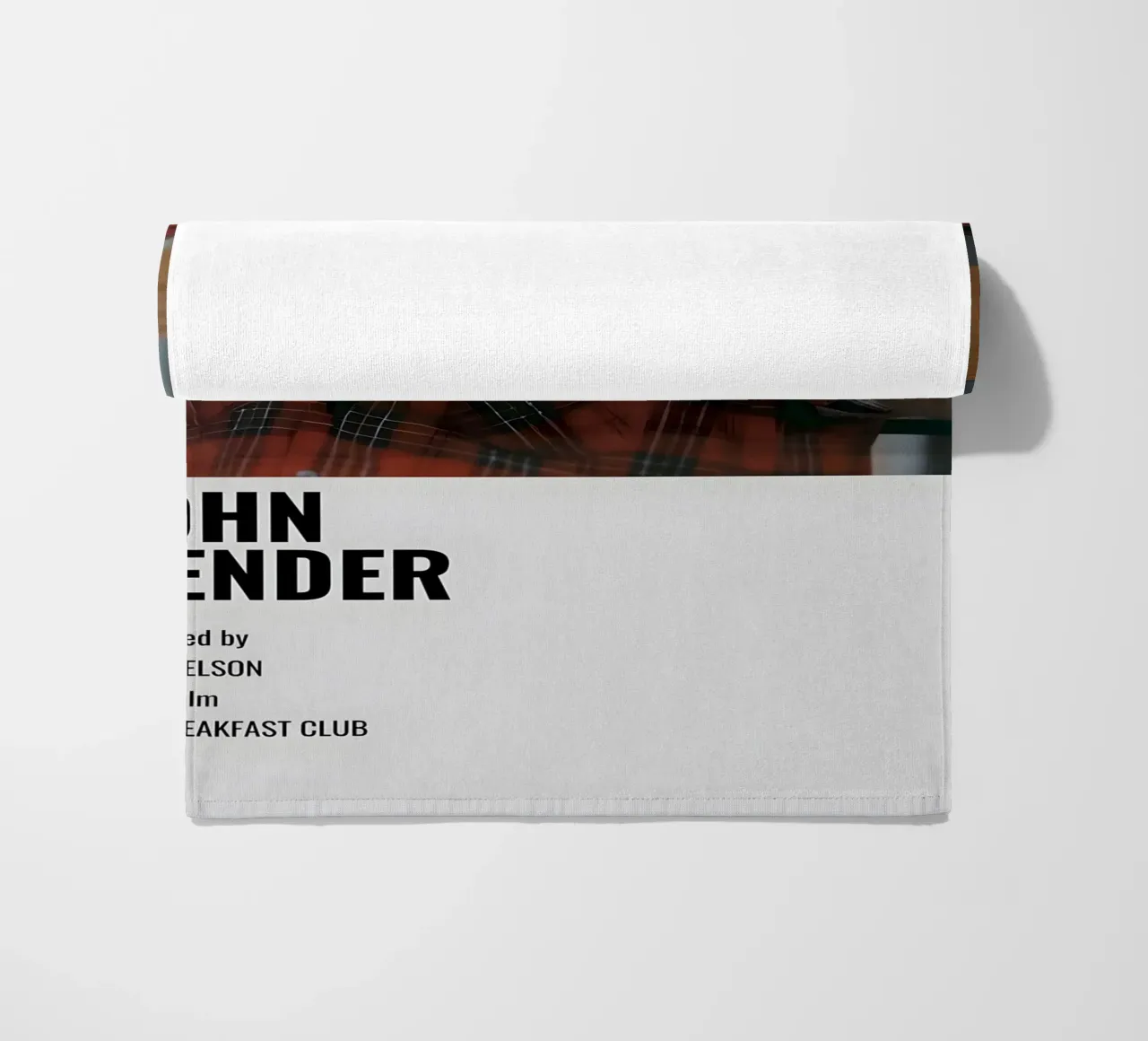 JOHN BENDER telo mare da MVFminimalist