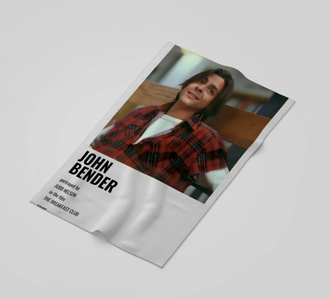 JOHN BENDER telo mare da MVFminimalist