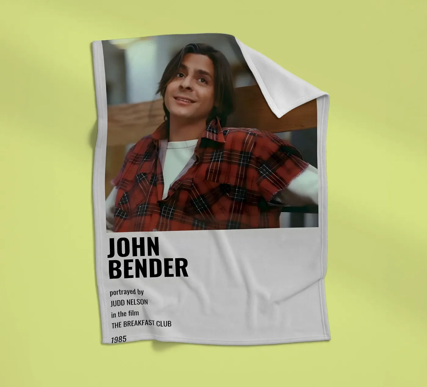 JOHN BENDER Fleecedecke von MVFminimalist