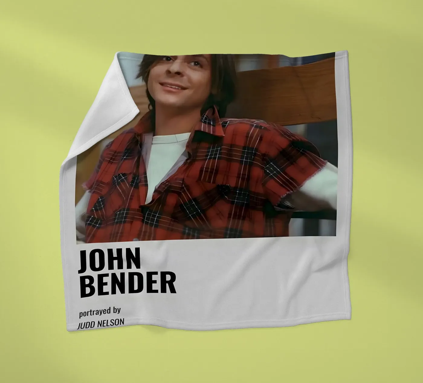 JOHN BENDER Fleecedecke von MVFminimalist