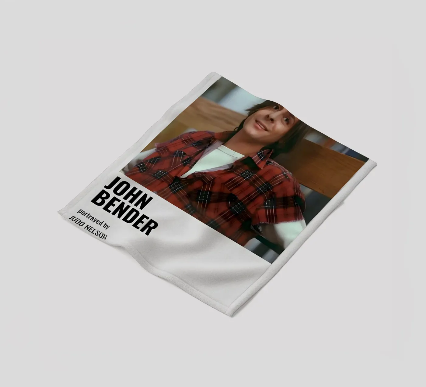 JOHN BENDER Fleecedecke von MVFminimalist