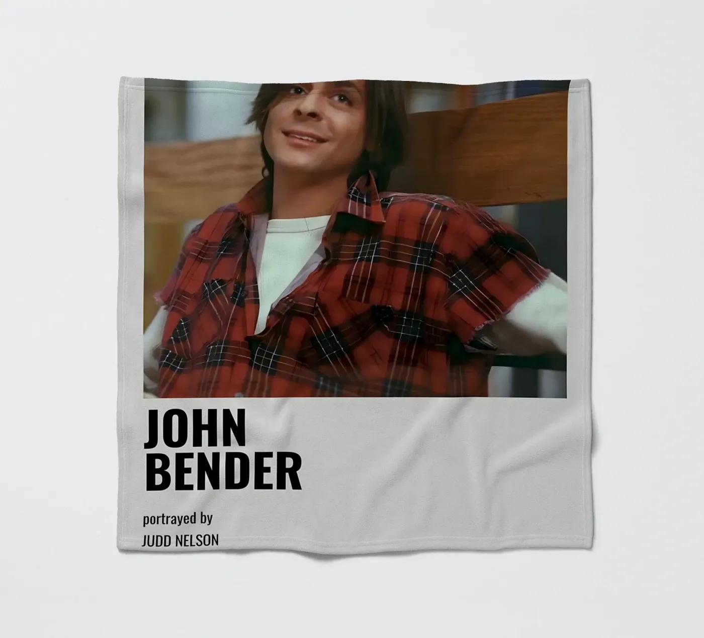 JOHN BENDER Fleecedecke von MVFminimalist
