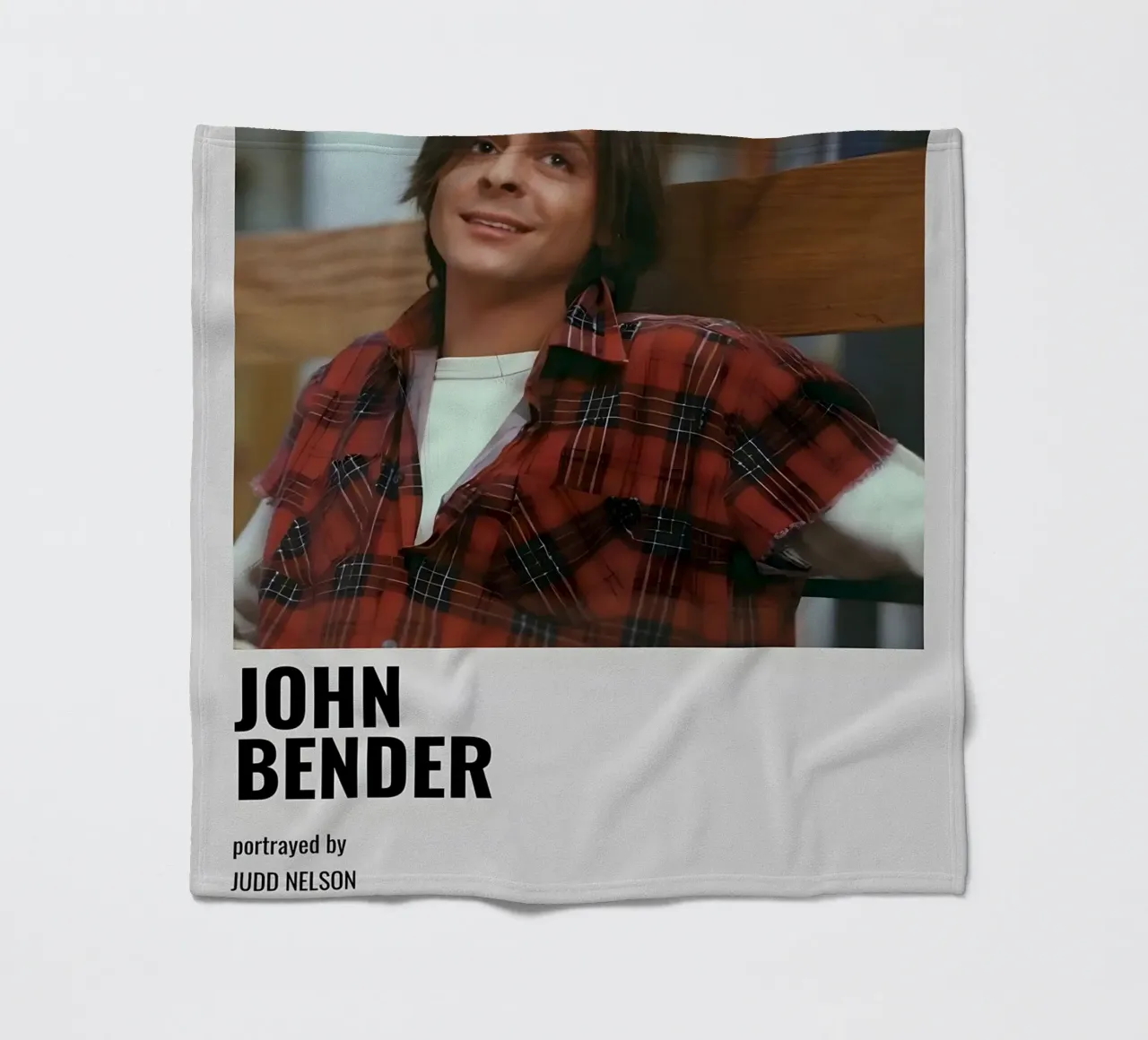 JOHN BENDER Fleecedecke von MVFminimalist