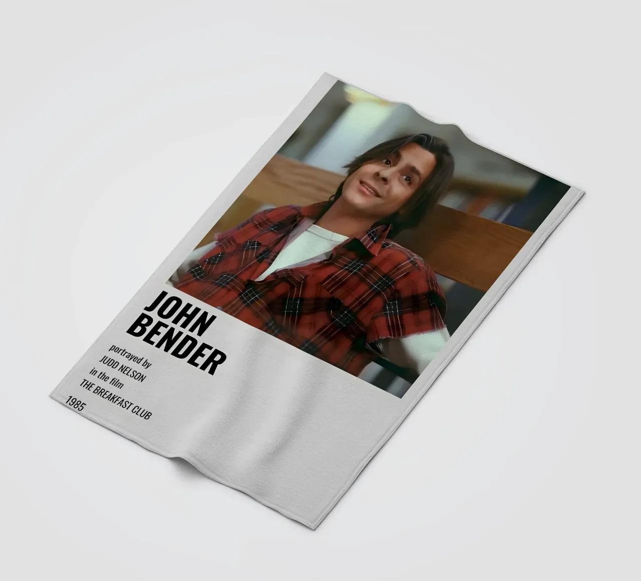 JOHN BENDER coperta in pile da MVFminimalist