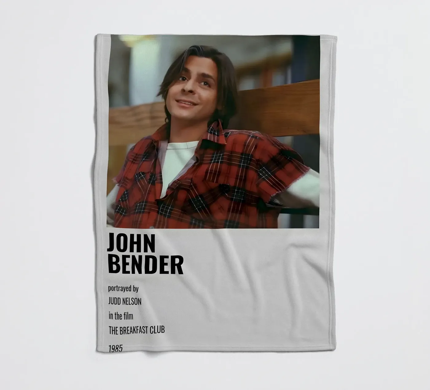 JOHN BENDER Fleecedecke von MVFminimalist