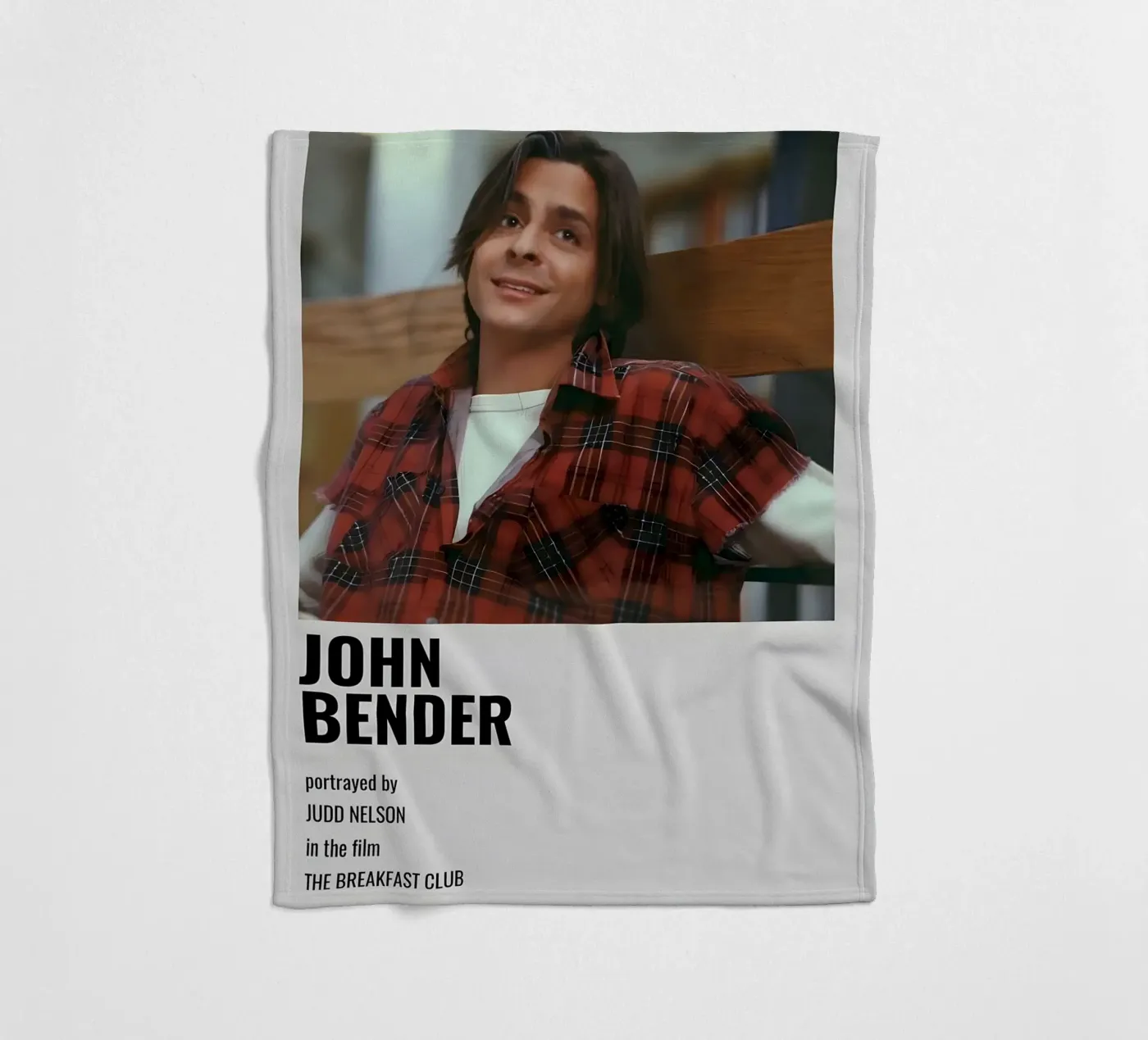 JOHN BENDER Fleecedecke von MVFminimalist