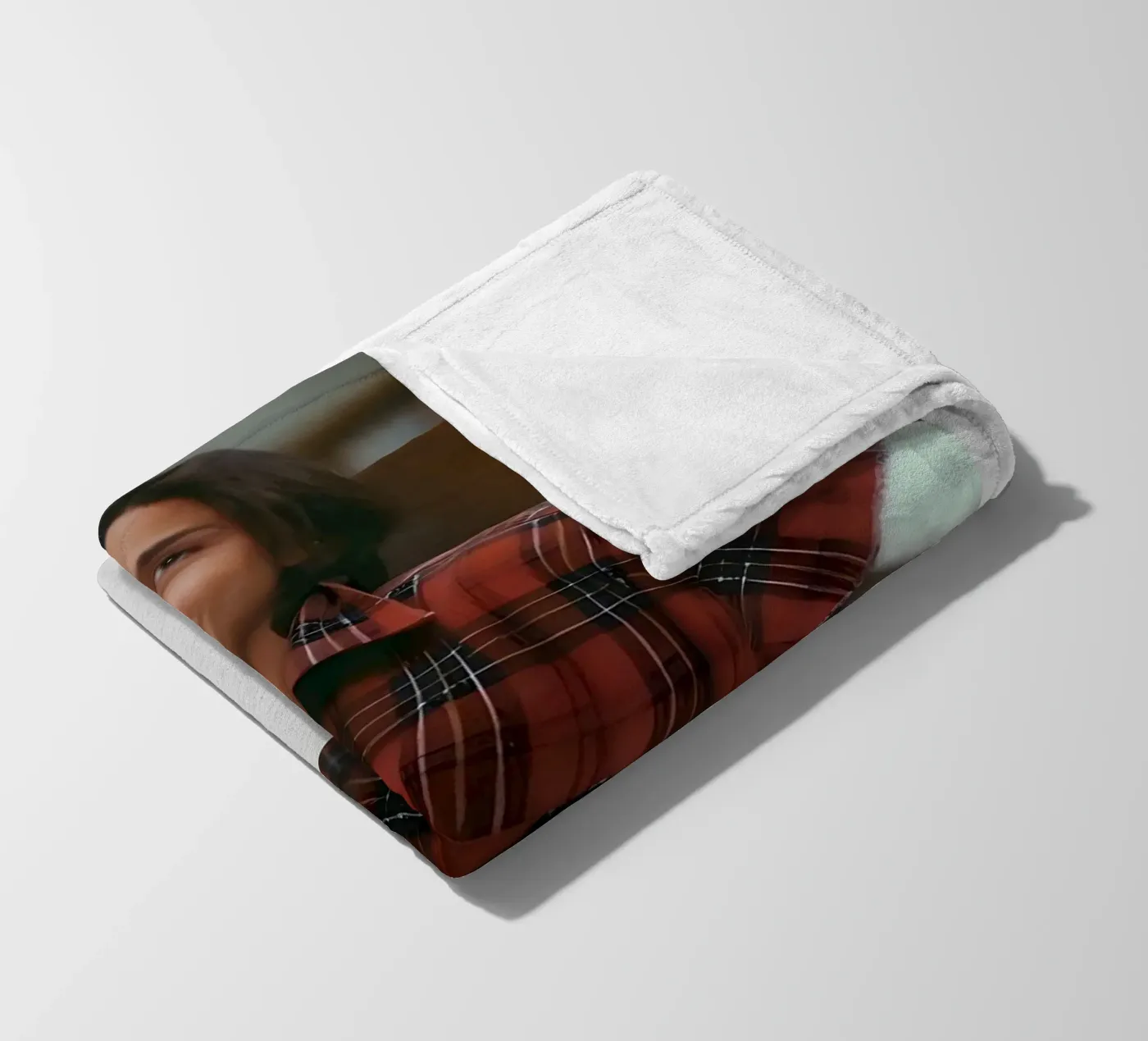 JOHN BENDER Fleecedecke von MVFminimalist