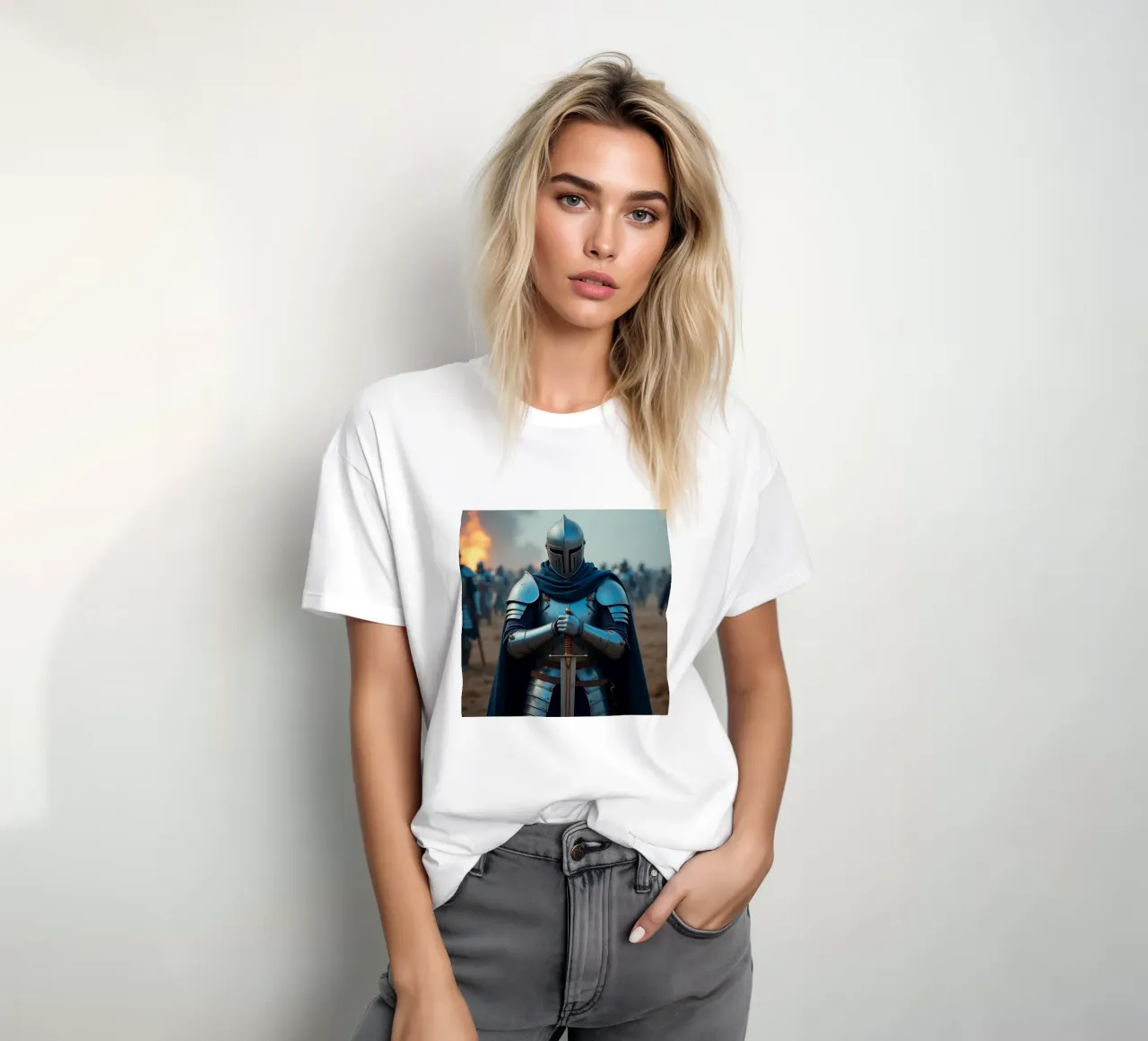cavaliere t-shirt da van hellen