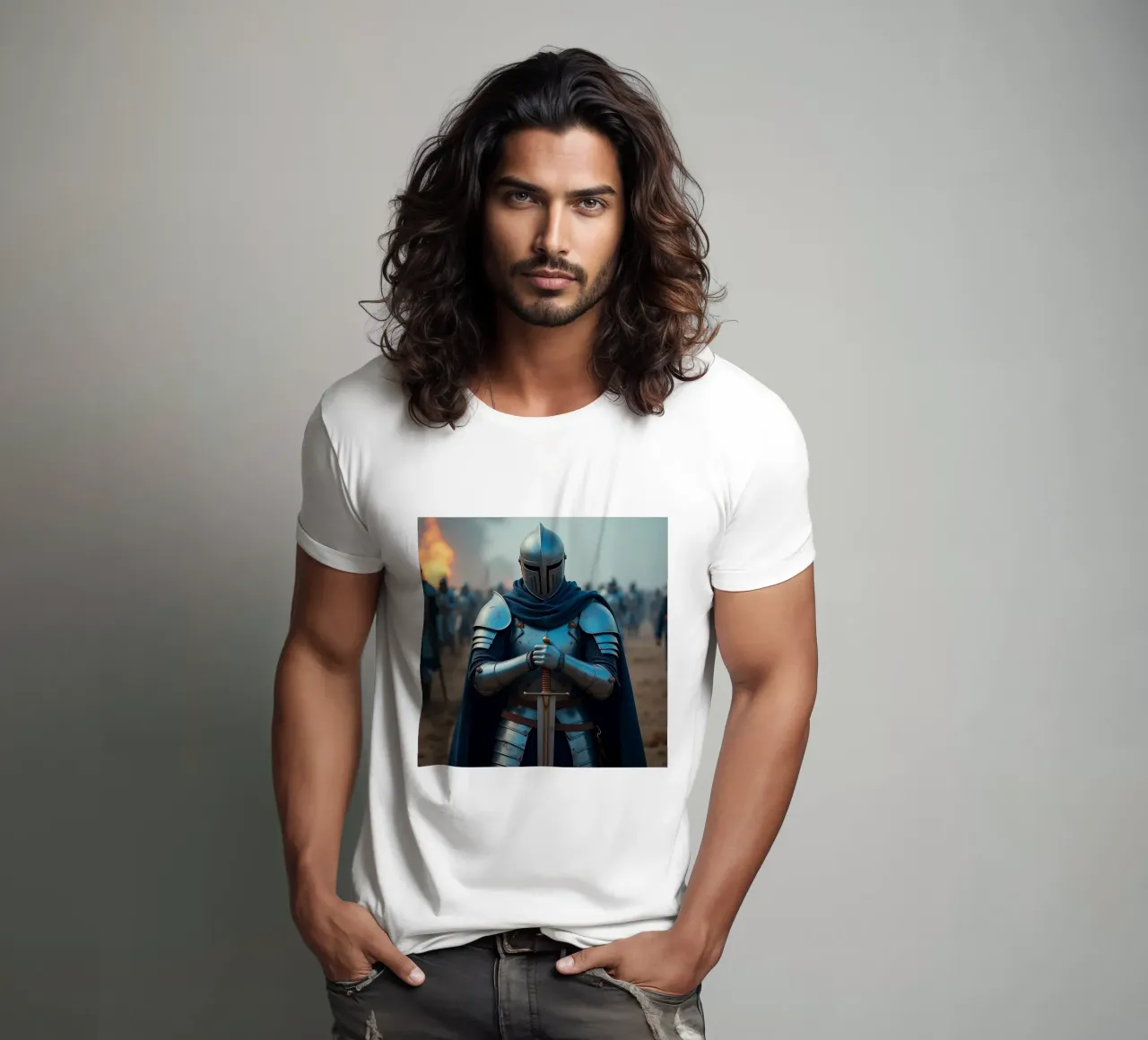 cavaliere t-shirt da van hellen