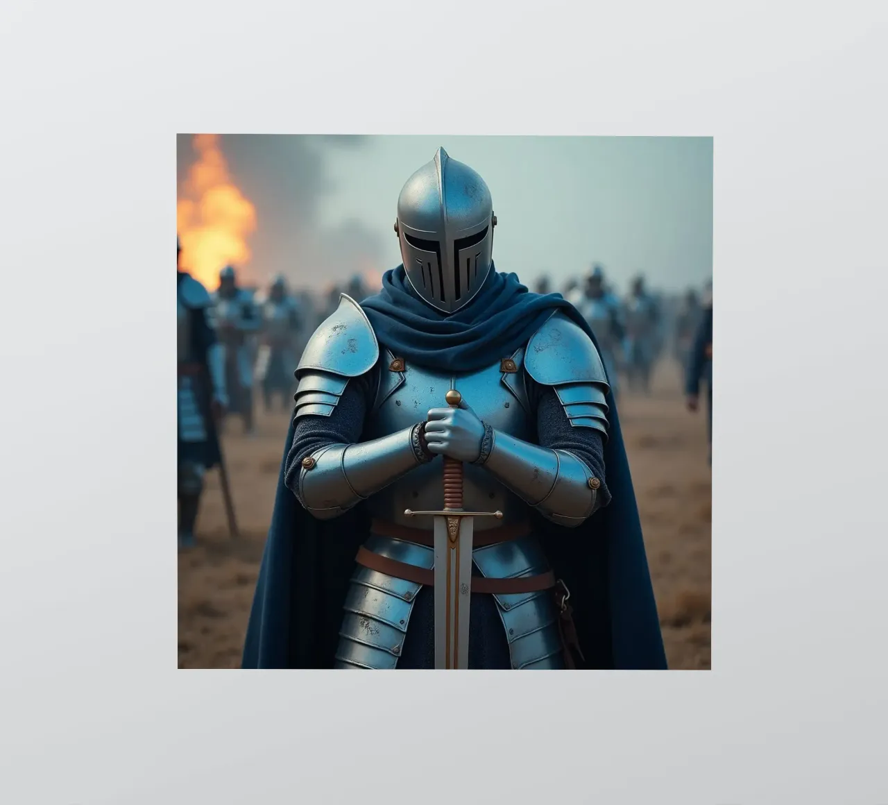ridder sticker van van hellen