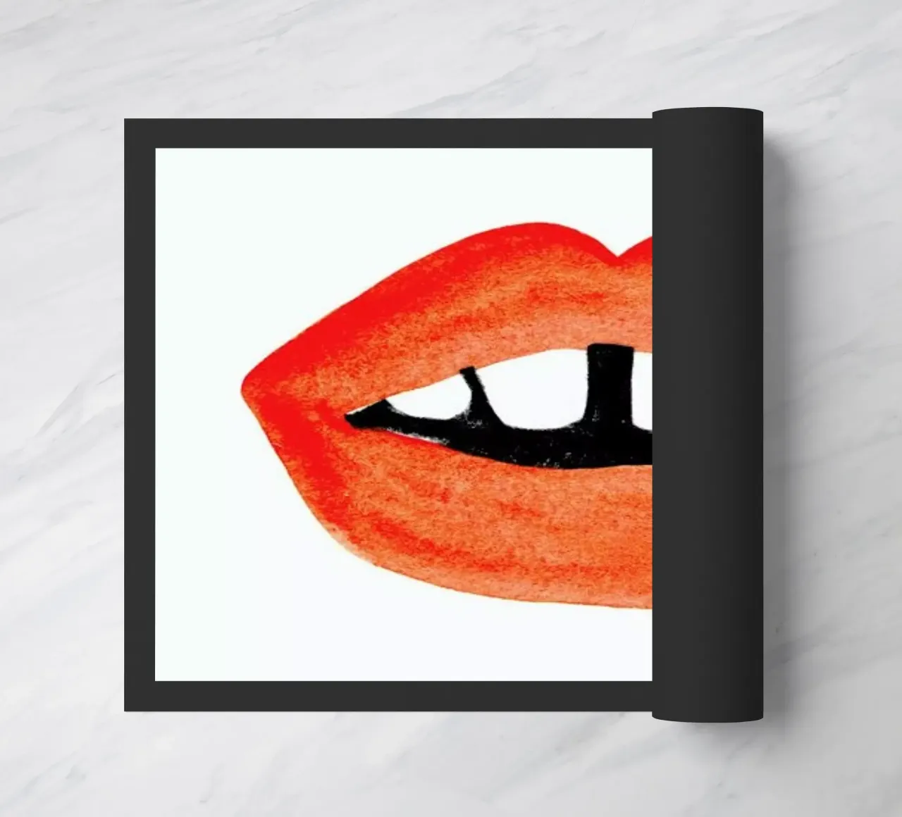 Quirky Smile zerbino da Ekaterina Koroleva