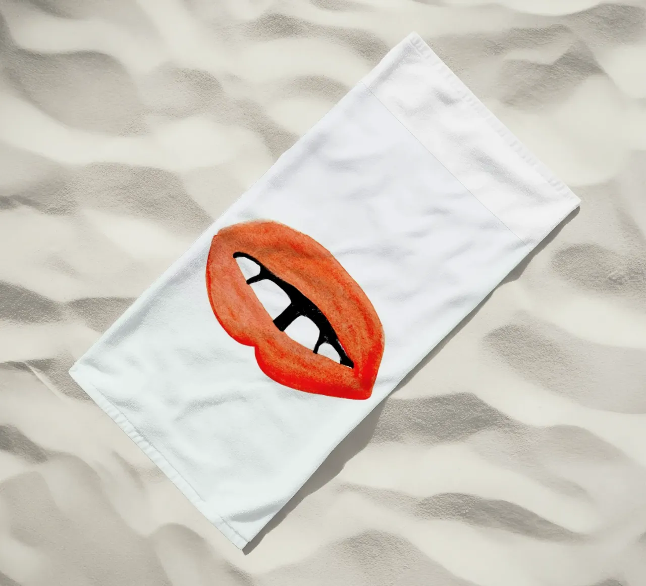 Quirky Smile telo mare da Ekaterina Koroleva