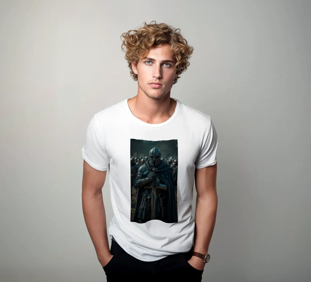 cavaliere t-shirt da van hellen