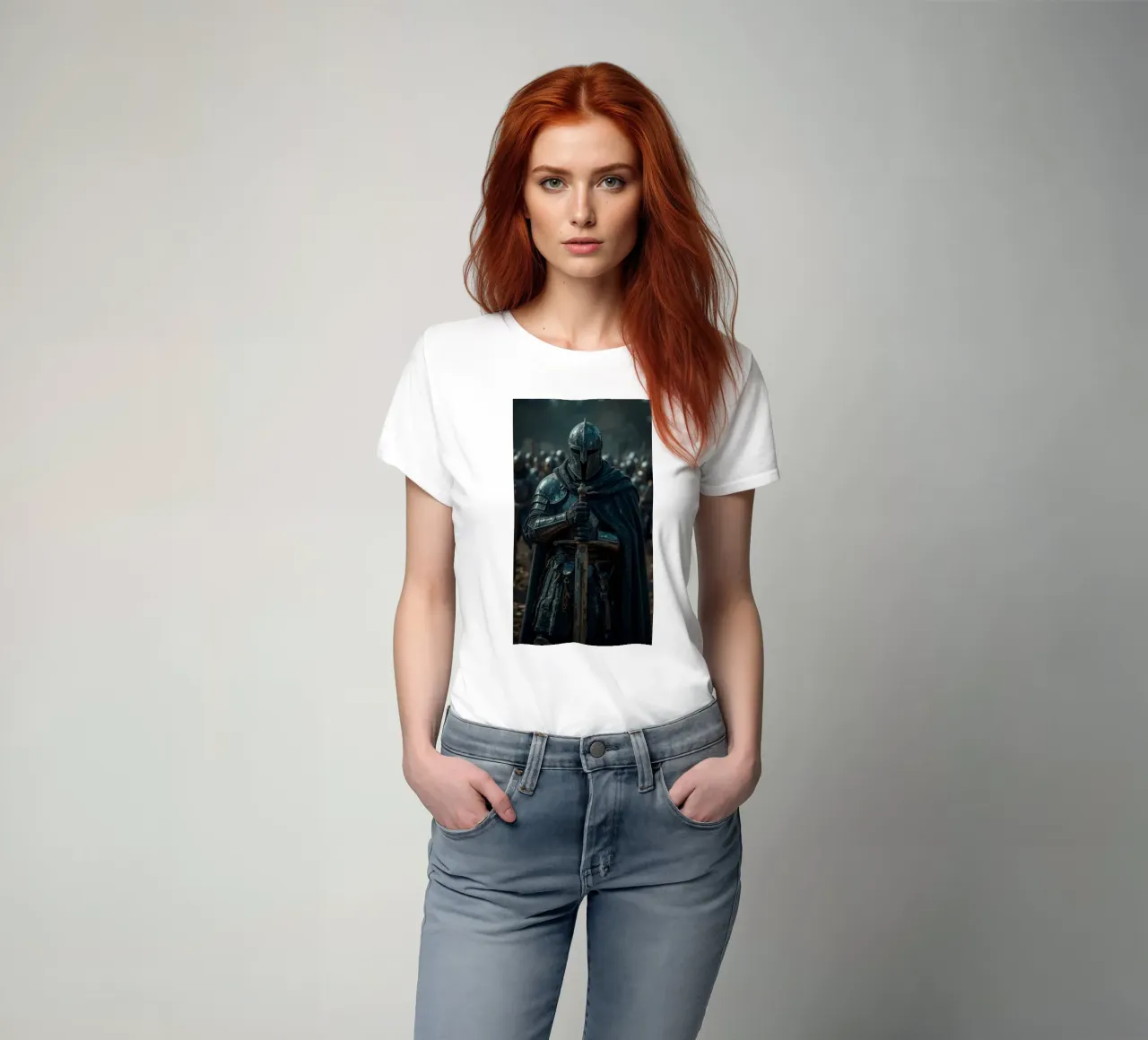 cavaliere t-shirt da van hellen