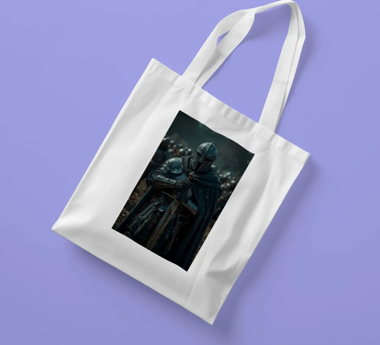 knight tote bag by van hellen
