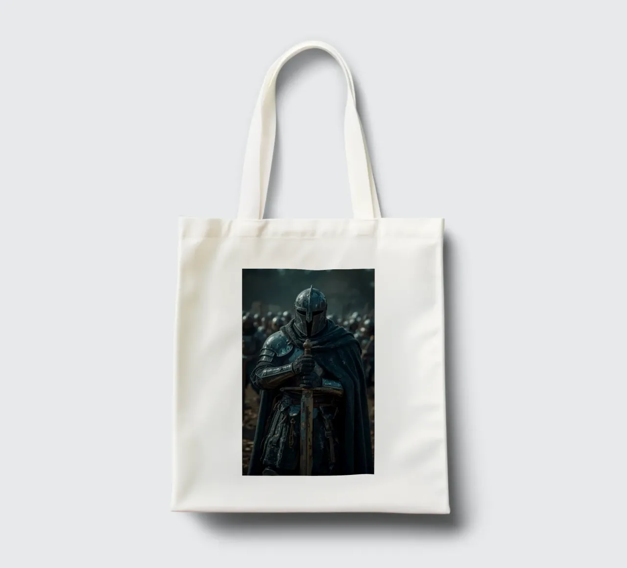 knight tote bag by van hellen