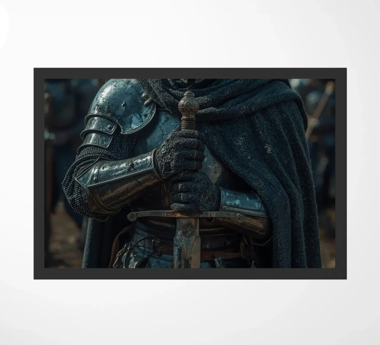 cavaliere zerbino da van hellen