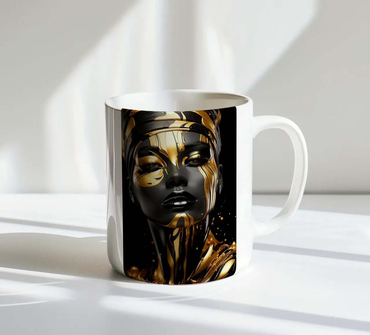 Arte da parete di Imagine tazza in ceramica da Imagine