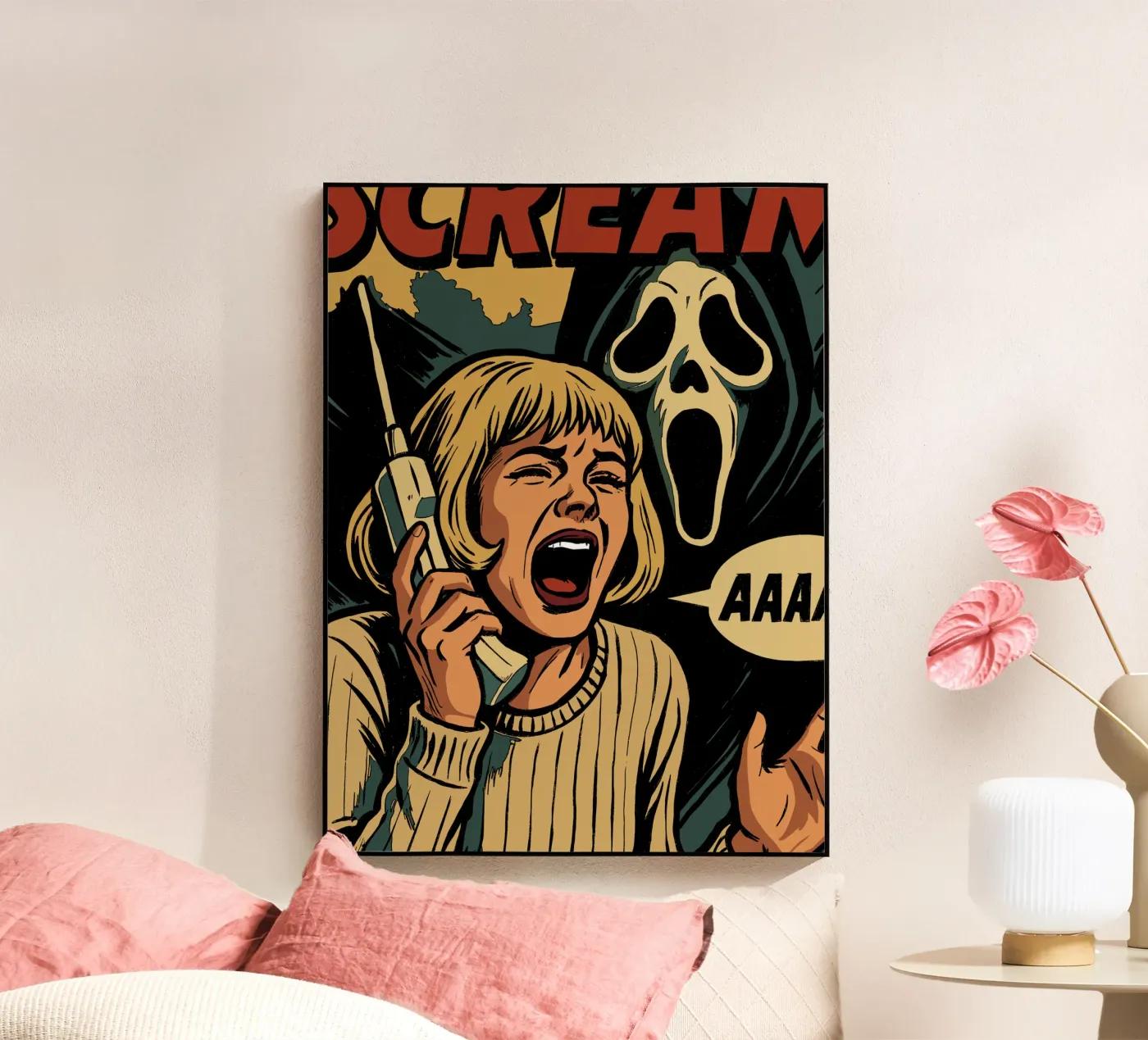 Scream Vintage plexiglass da lucasmeier