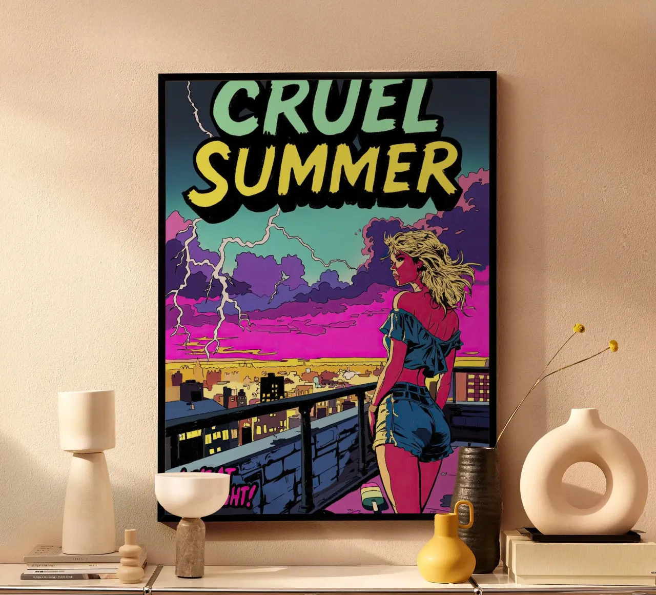 Été cruel poster de lucasmeier