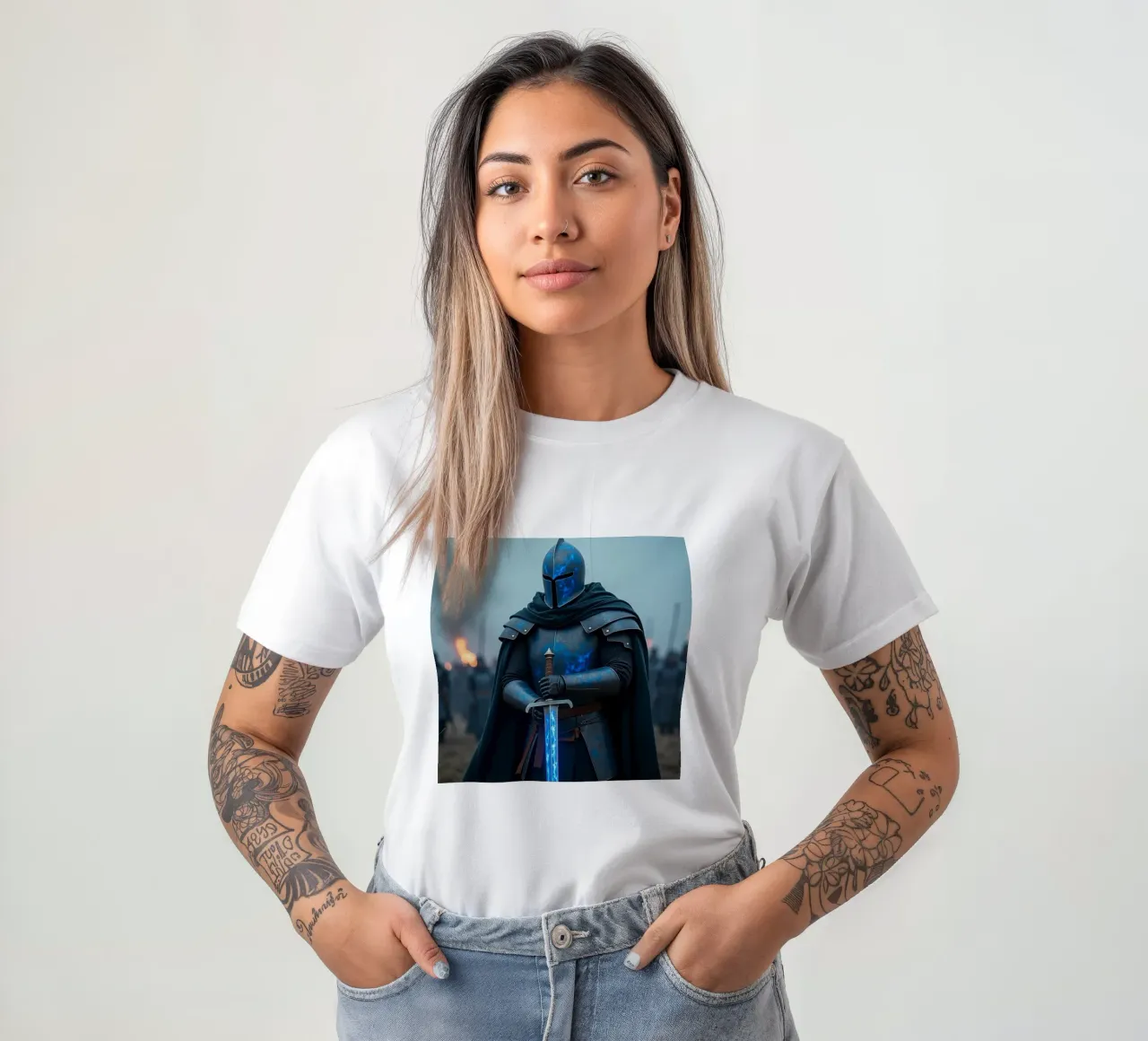 cavaliere t-shirt da van hellen