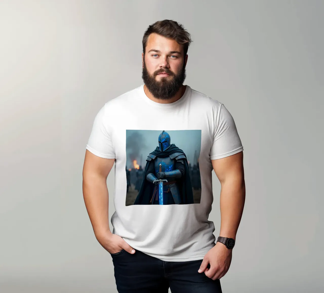cavaliere t-shirt da van hellen