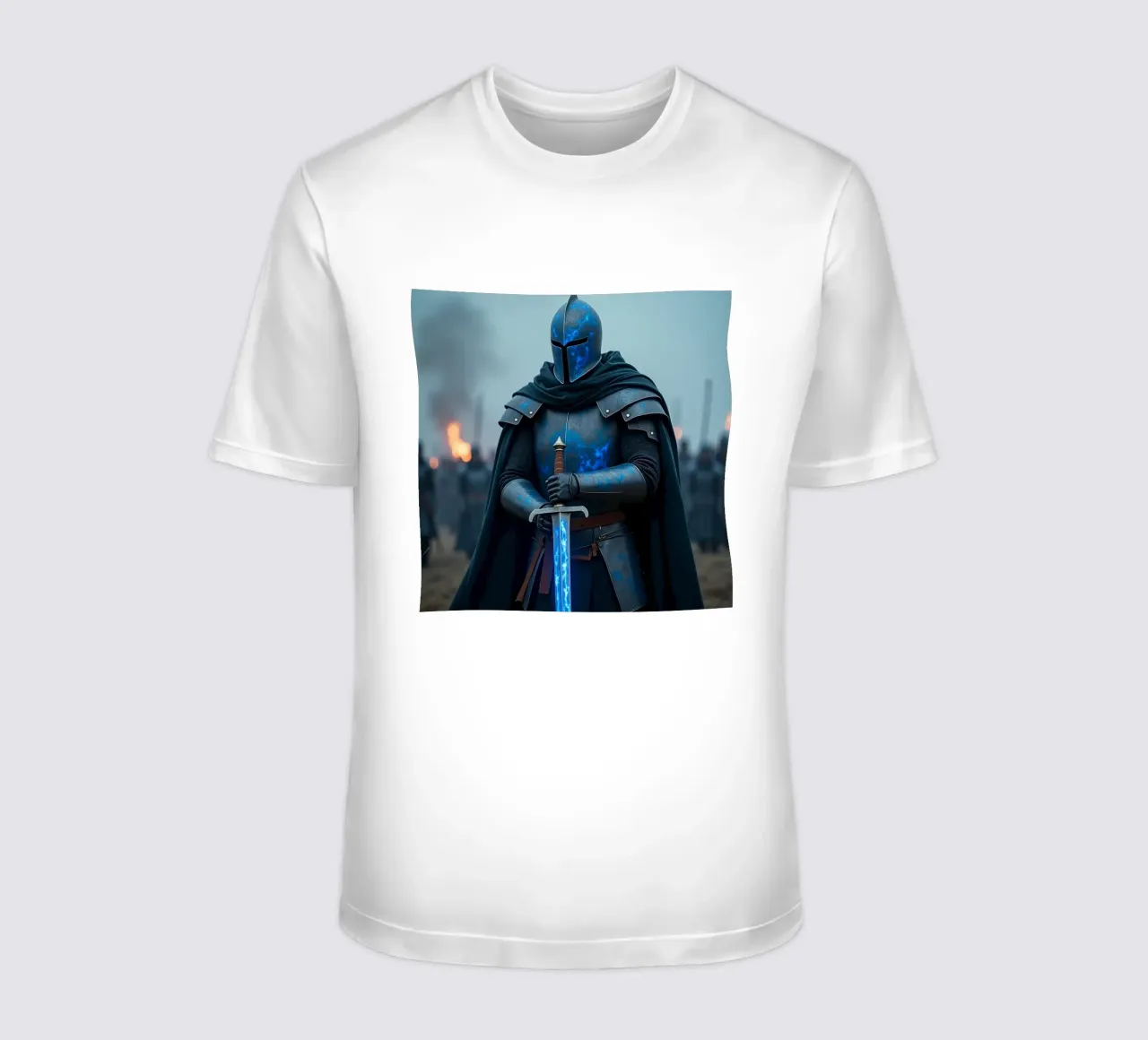 cavaliere t-shirt da van hellen