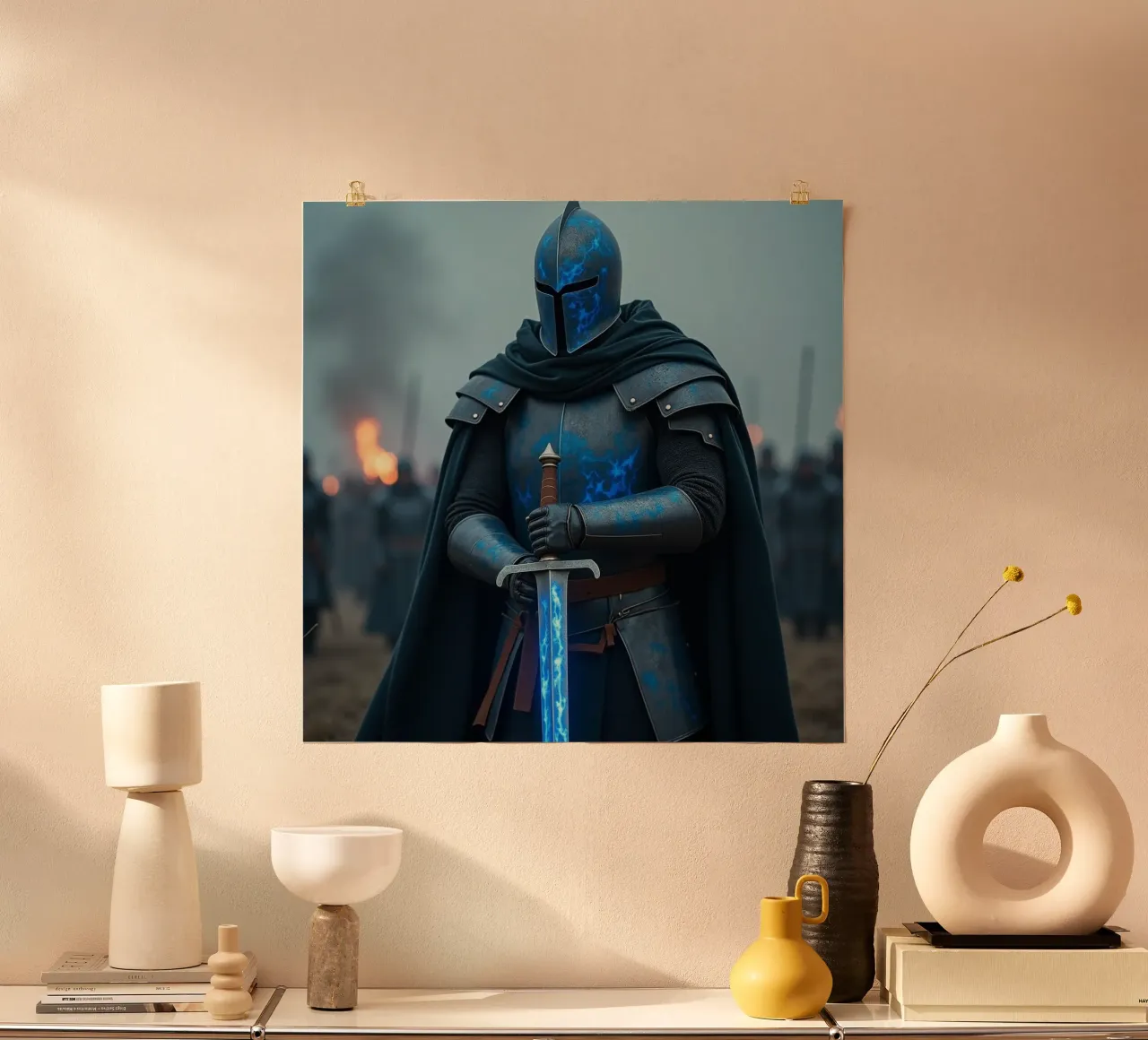 knight hahnemühle by van hellen