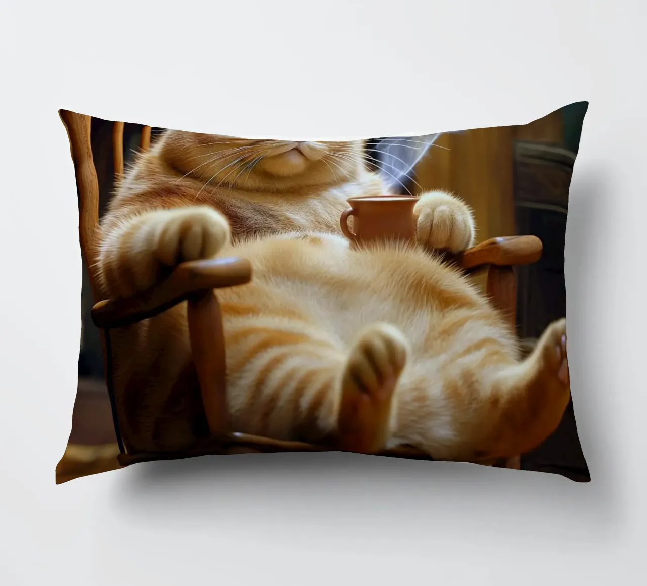 Gatto freddo cuscino da Fleur de Lys