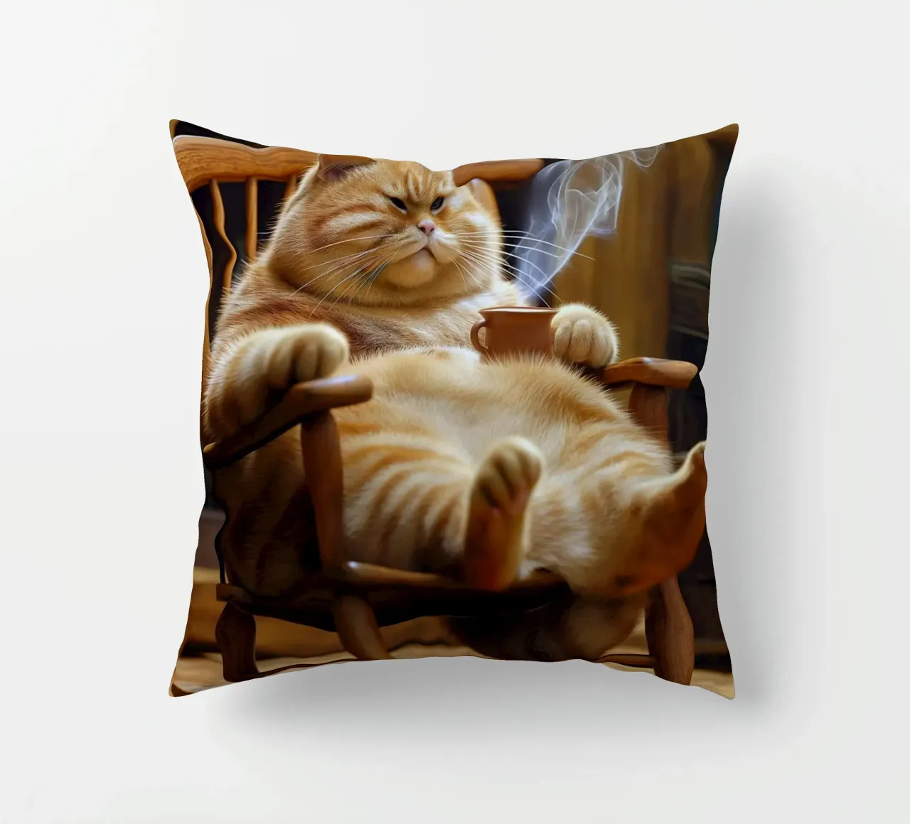Gatto freddo cuscino da Fleur de Lys