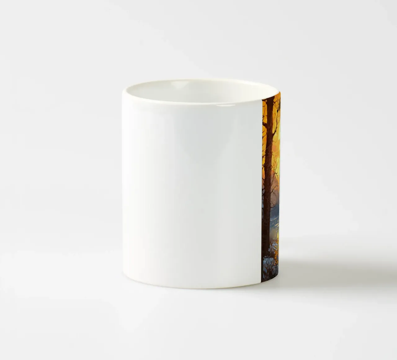 Notre Dame de Paris tazza in ceramica da Fleur de Lys