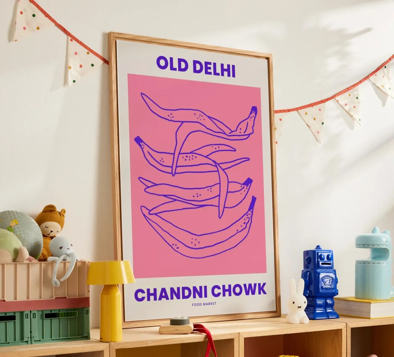 Old Delhi plexiglass da Pure