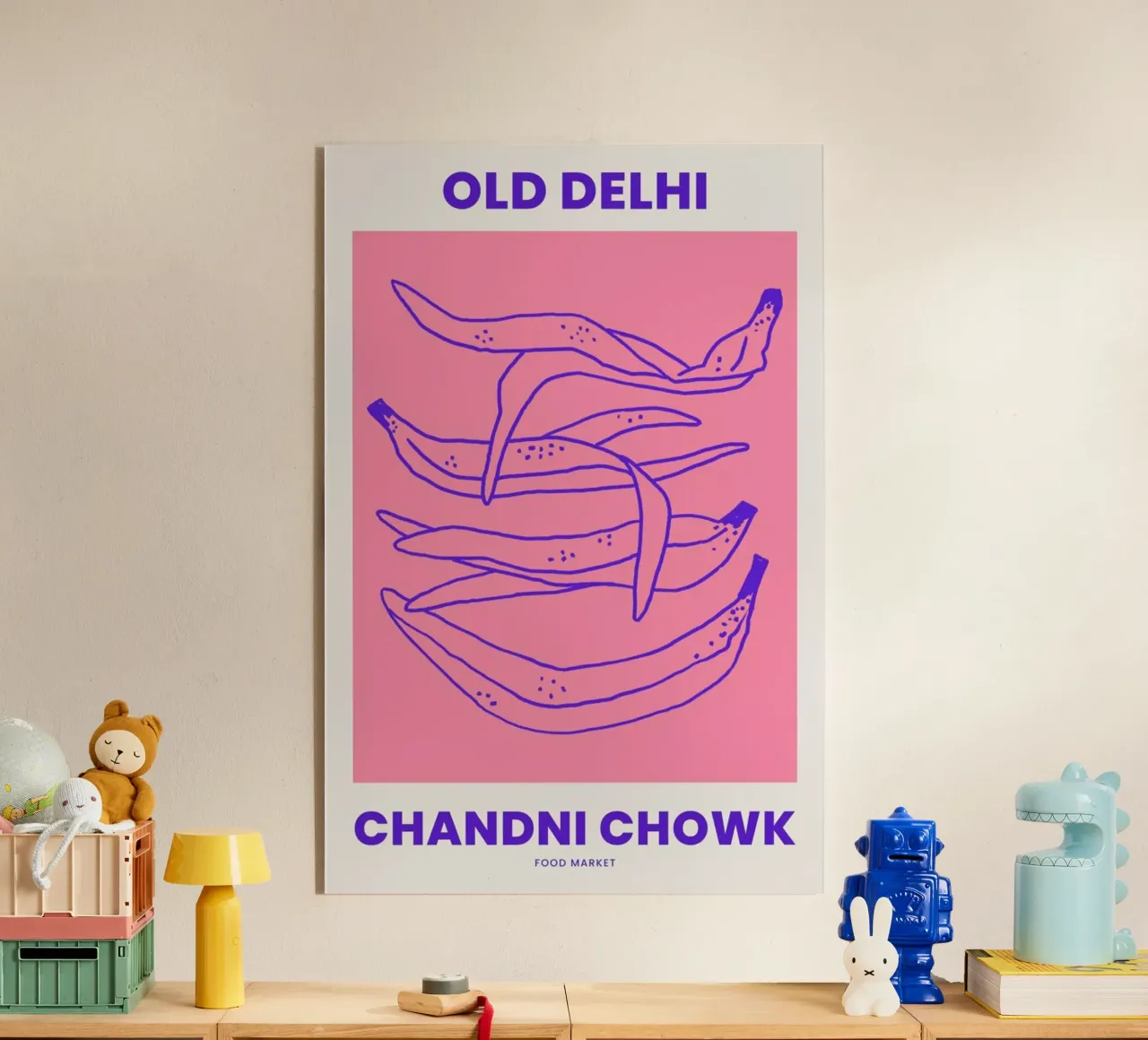 Old Delhi plexiglass da Pure