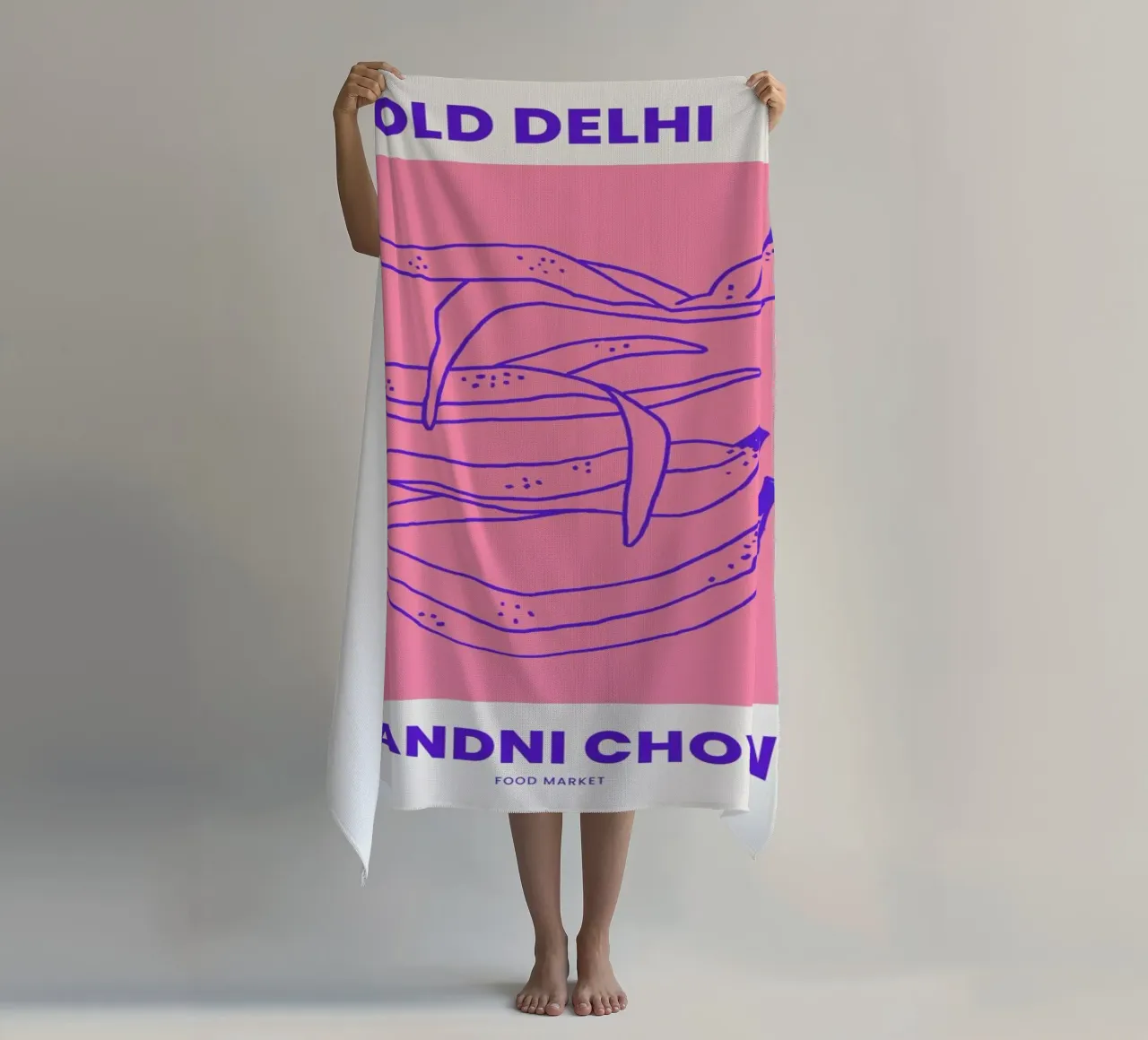 Old Delhi telo mare da Pure