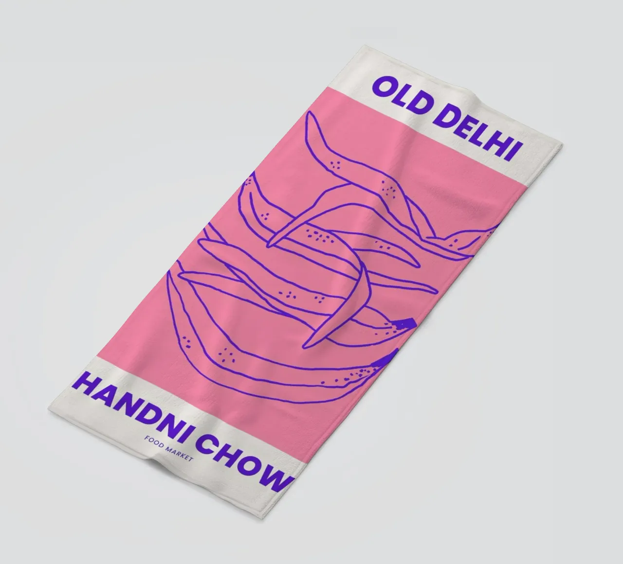 Old Delhi telo mare da Pure