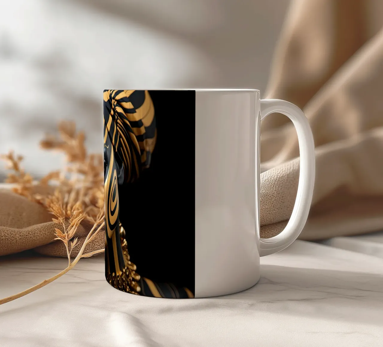 Arte da parete di Imagine tazza in ceramica da Imagine