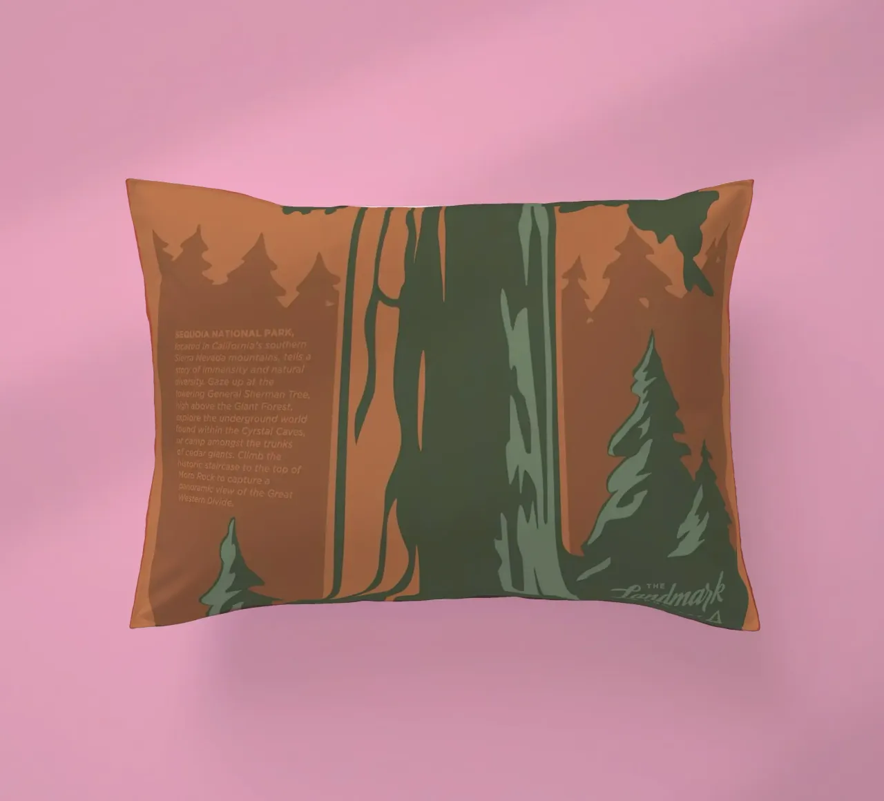 Parco nazionale di Sequoia cuscino da williamsshop
