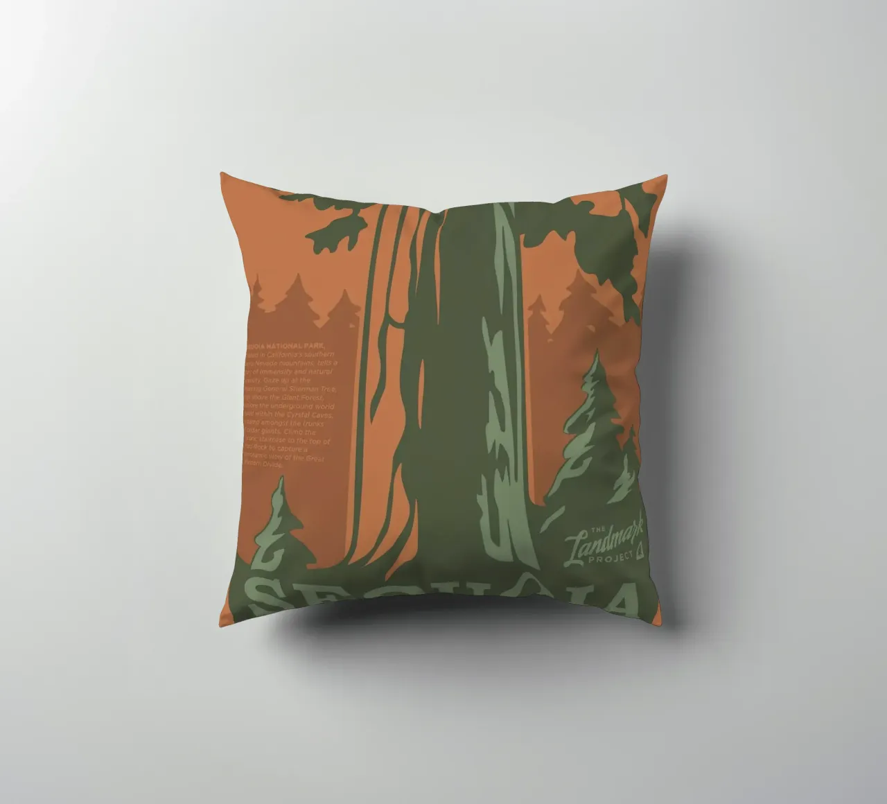 Parco nazionale di Sequoia cuscino da williamsshop