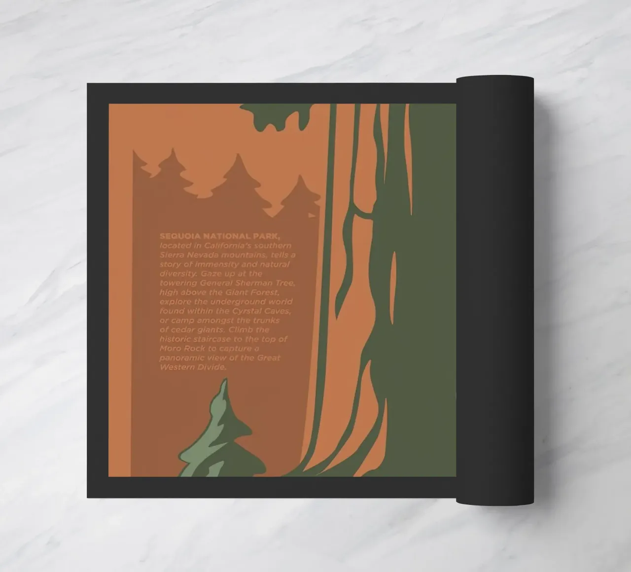 Parco nazionale di Sequoia zerbino da williamsshop
