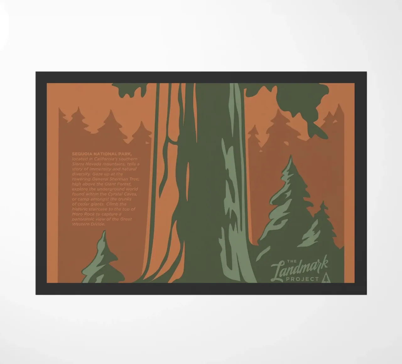 Parco nazionale di Sequoia zerbino da williamsshop