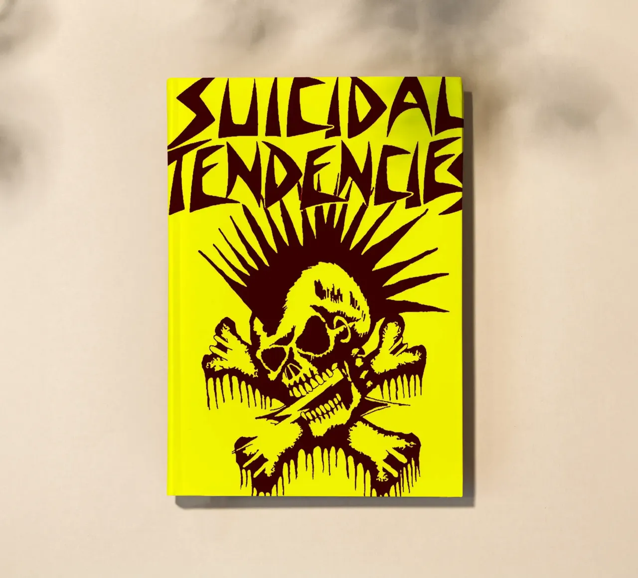 Art du groupe Suicidal Tendencies carnet de notes de vanhesling