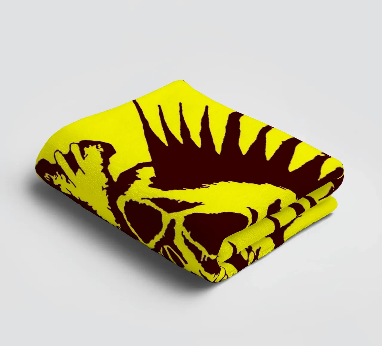 Art du groupe Suicidal Tendencies serviette de bain de vanhesling